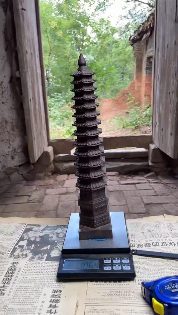 木文昌塔摆件好物分享