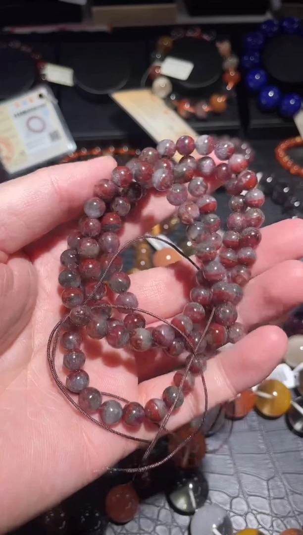 【闪购商品】水晶手链未镶嵌极光多圈A7