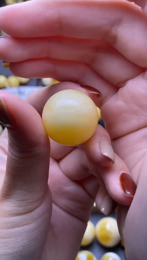 【闪购商品】琥珀裸石未镶嵌大小姐珠宝严选122