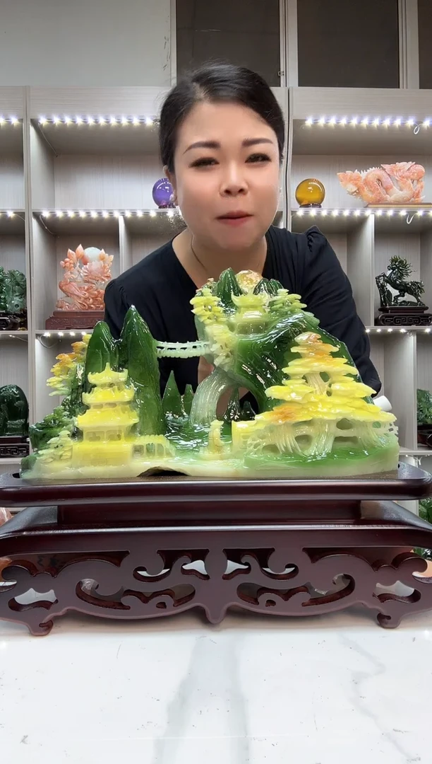 玉家居高端装饰摆件