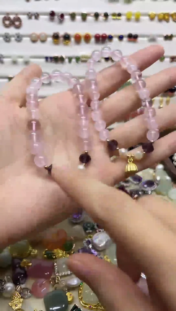 合金手链水晶手链 水晶