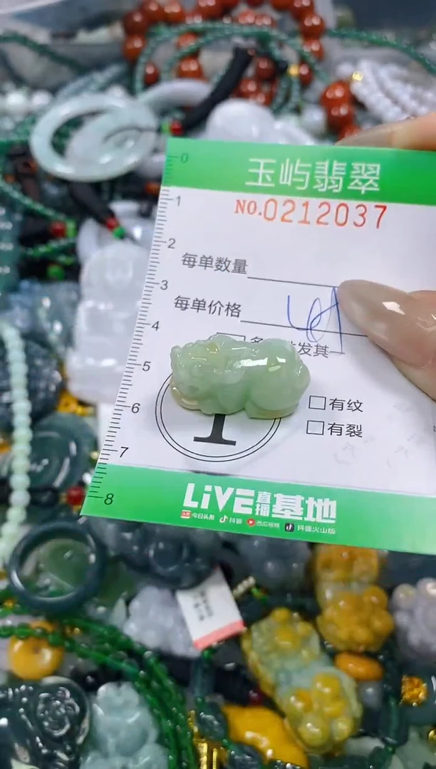 颈饰未镶嵌翡翠闪购0212037