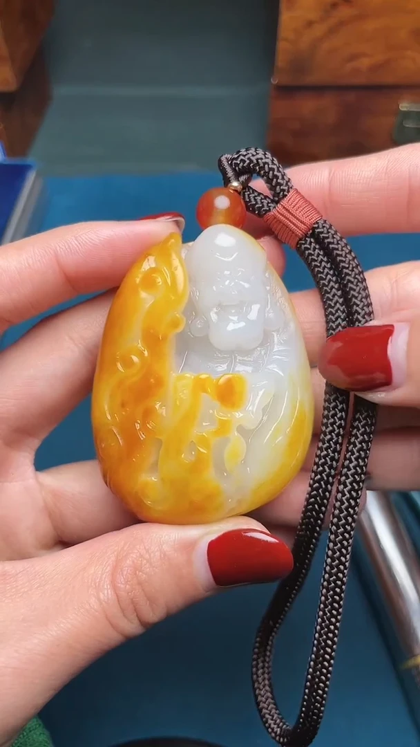 【闪购商品】和田玉把件未镶嵌和田玉