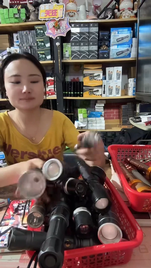 直播福利手电发两个好坏不管缺配件