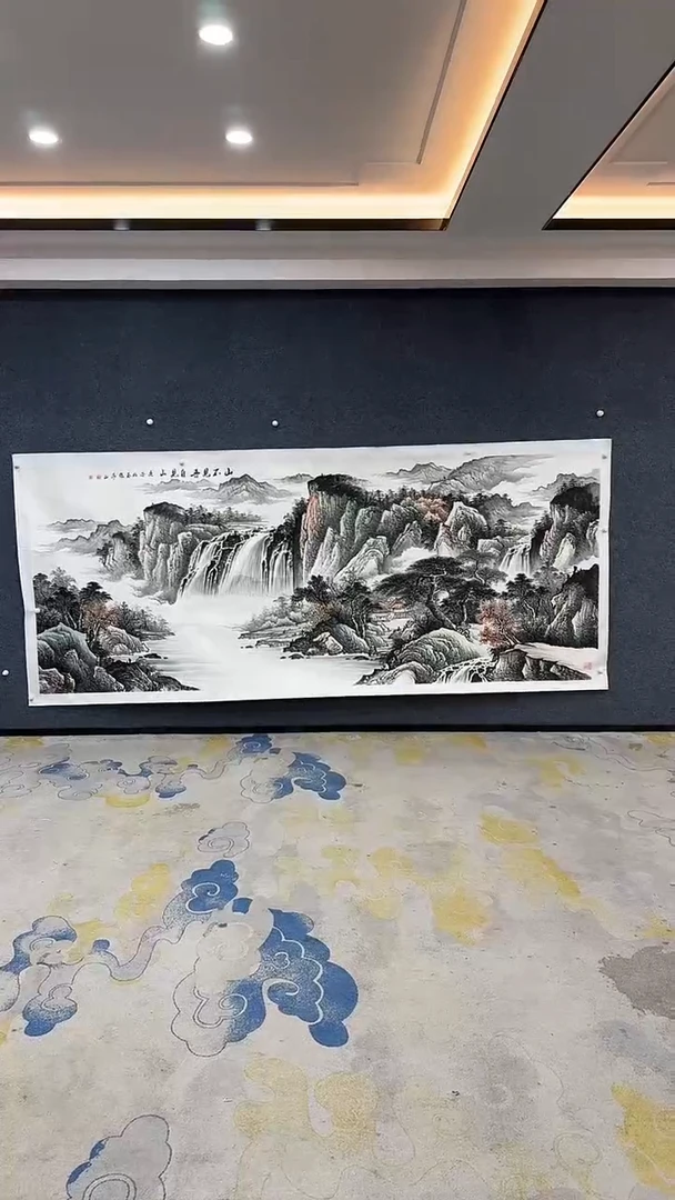 国画10.6-CY-张亭山-丈二-C079