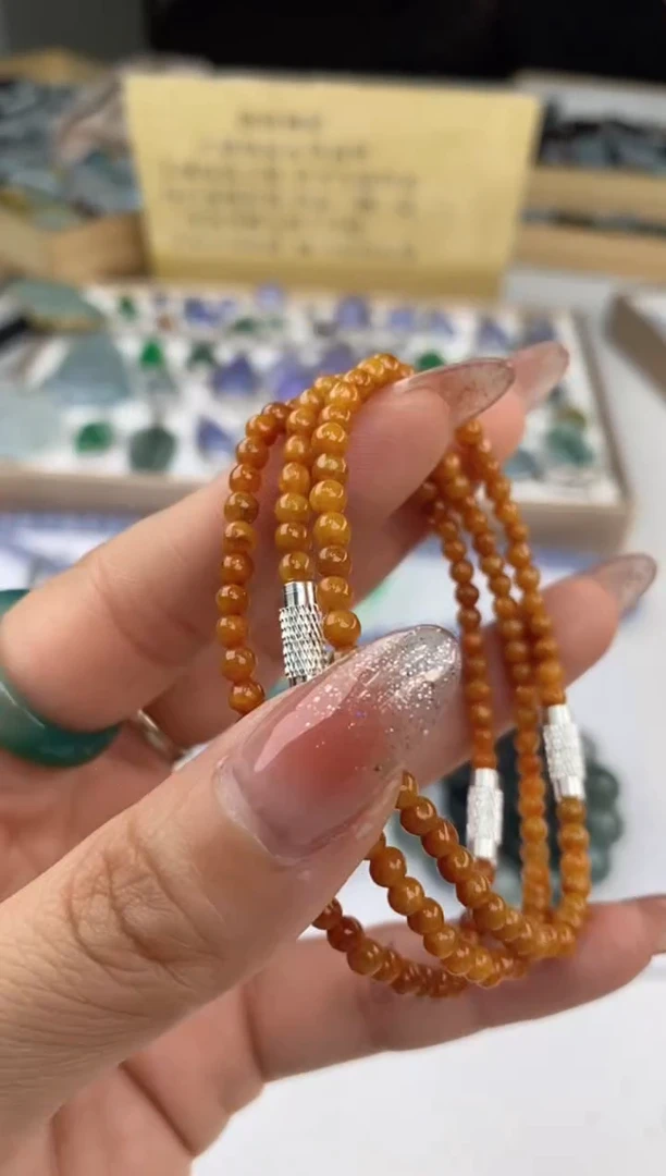 【闪购商品】翡翠手串未镶嵌41439/多样性发起一