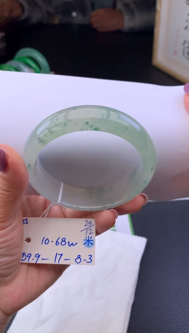 未镶嵌手镯翡翠假一赔三   手镯