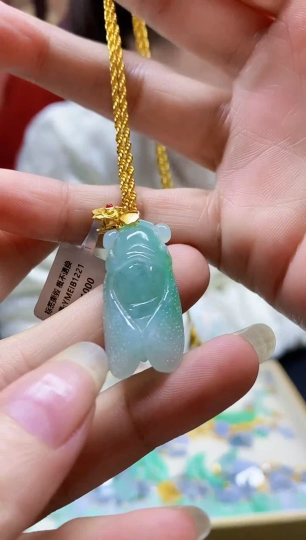 颈饰未镶嵌翡翠翡翠吊坠