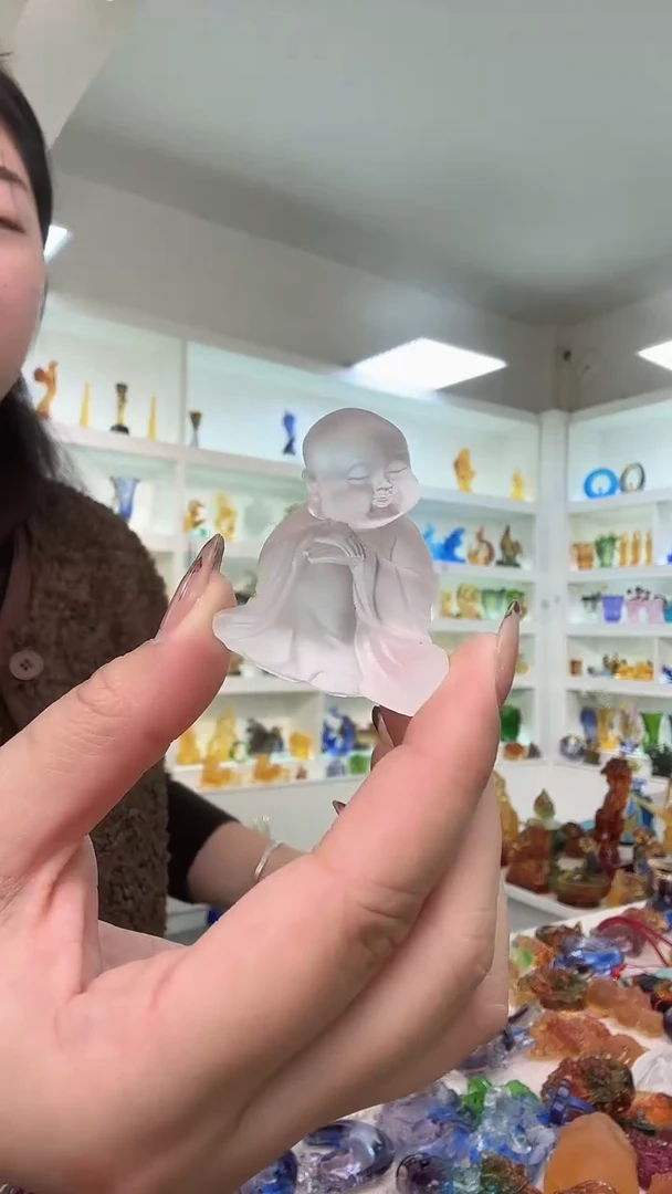 手工艺品琉璃小沙迷