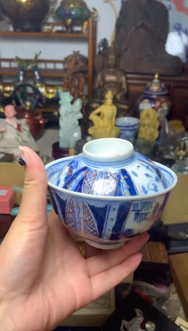 紫砂盖碗瓷器默认微瑕瓷器