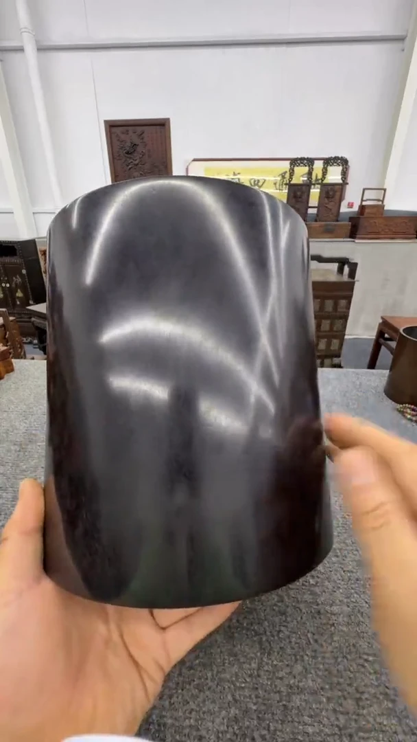 木文*笔筒（古今木器）