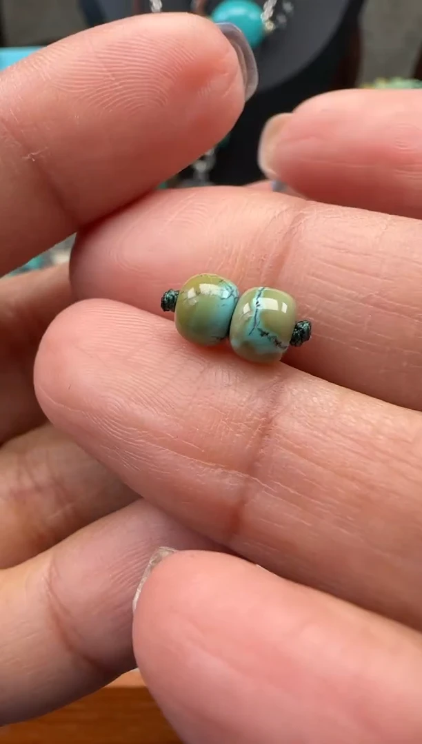 未镶嵌绿松石珠宝奇石绿松石