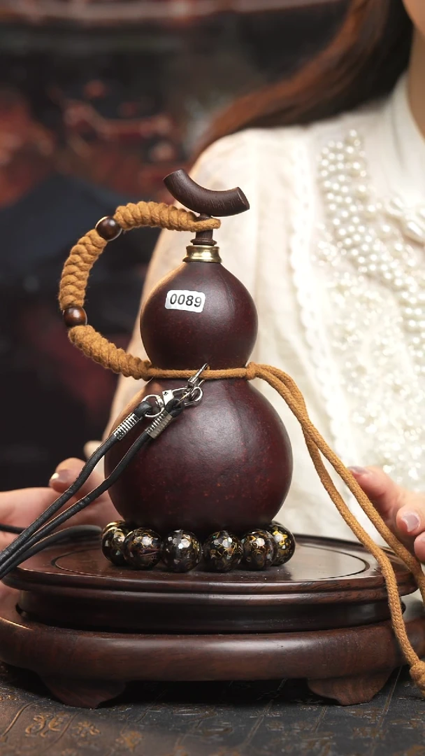 89号【500ML】大漆酒葫芦一物一拍