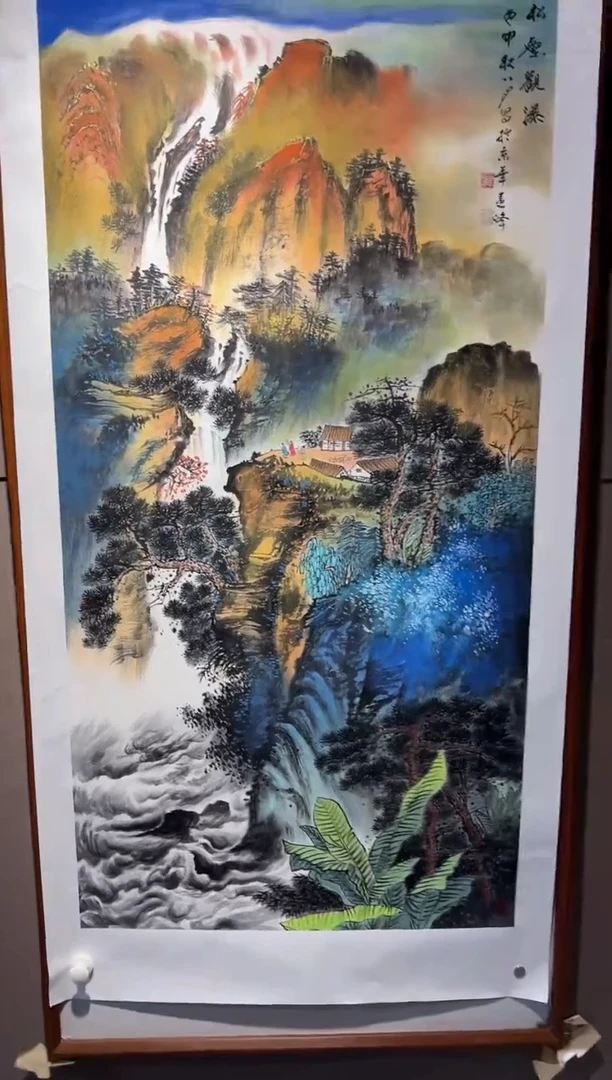 国画莫远峰-国画作品-20