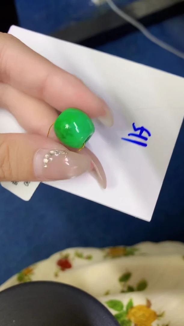 颈饰未镶嵌翡翠缅甸天然翡翠a货