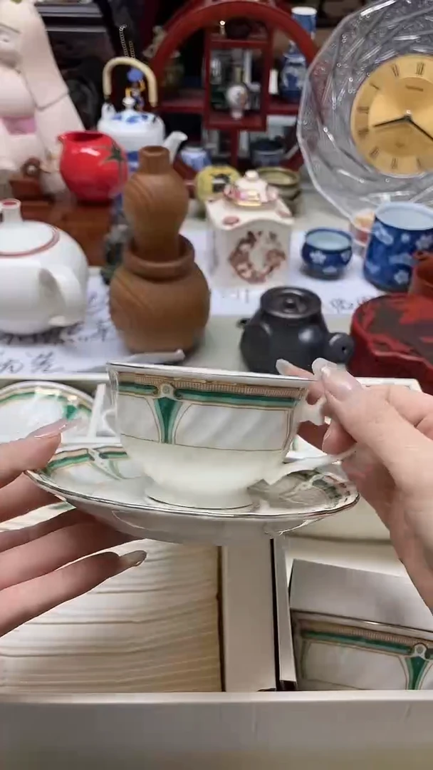 瓷片咖啡杯+++++