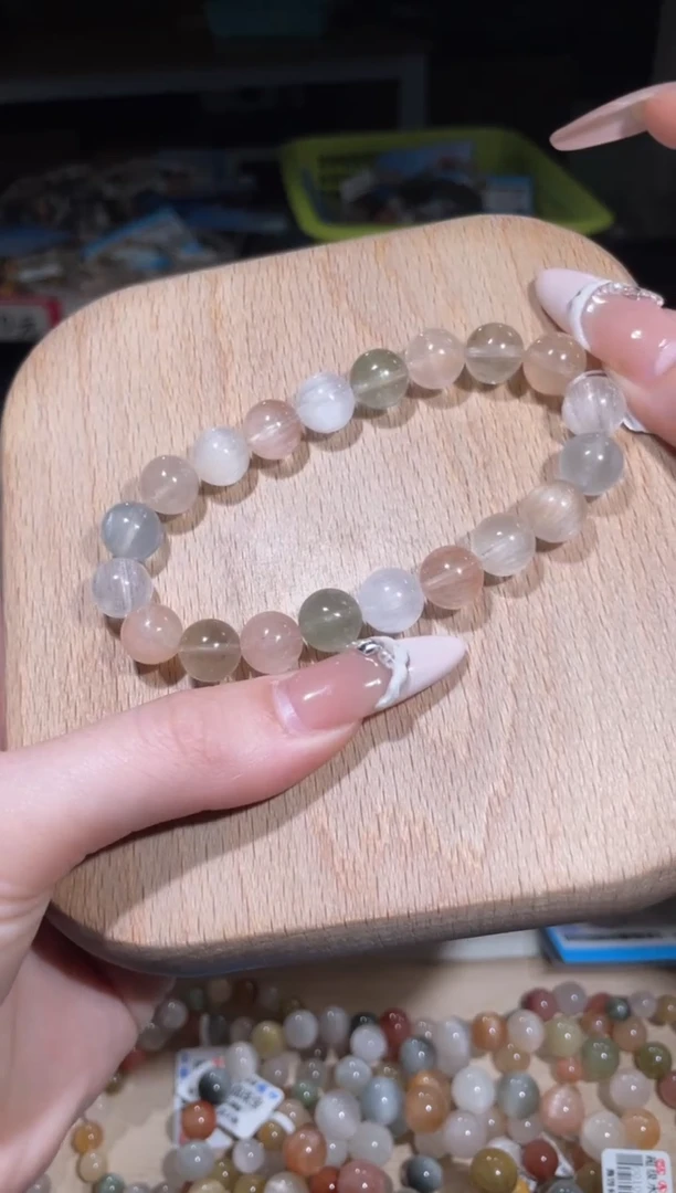 【闪购商品】水晶手链未镶嵌139号多样性发货一M 10+