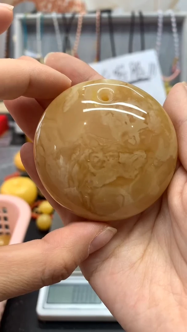 【闪购商品】琥珀珠宝奇石未镶嵌1618