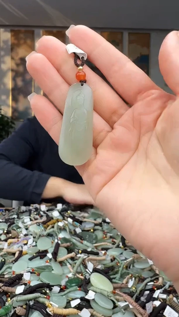 未镶嵌和田玉挂件拍一发一多样性发货