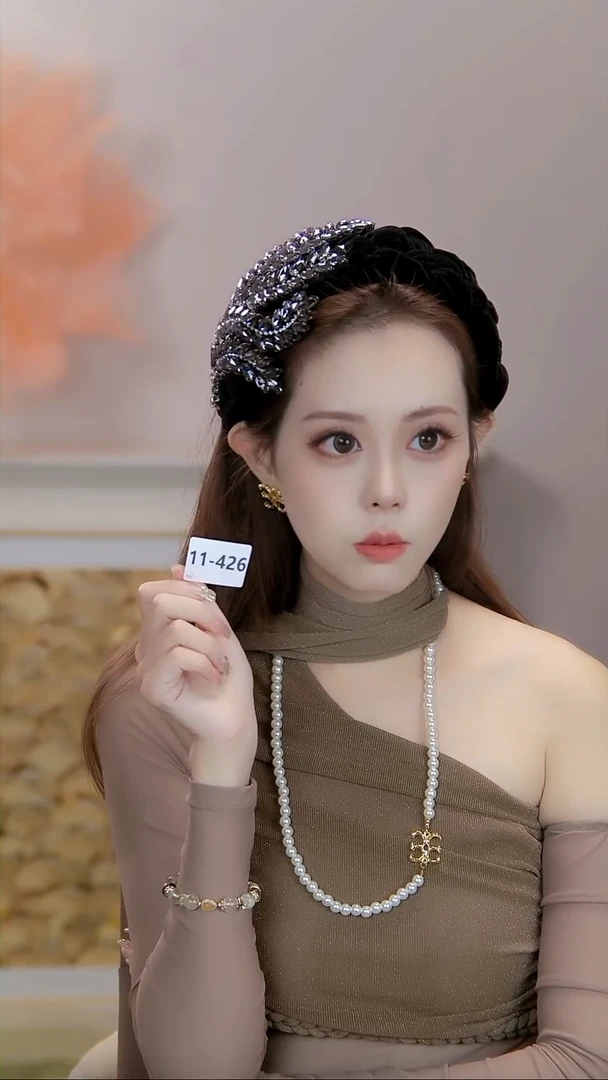 非金属布艺日常百搭通勤款 SH-426