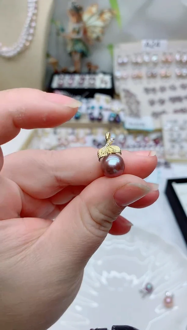 颈饰未镶嵌淡水珍珠多样性发其一【非无瑕】