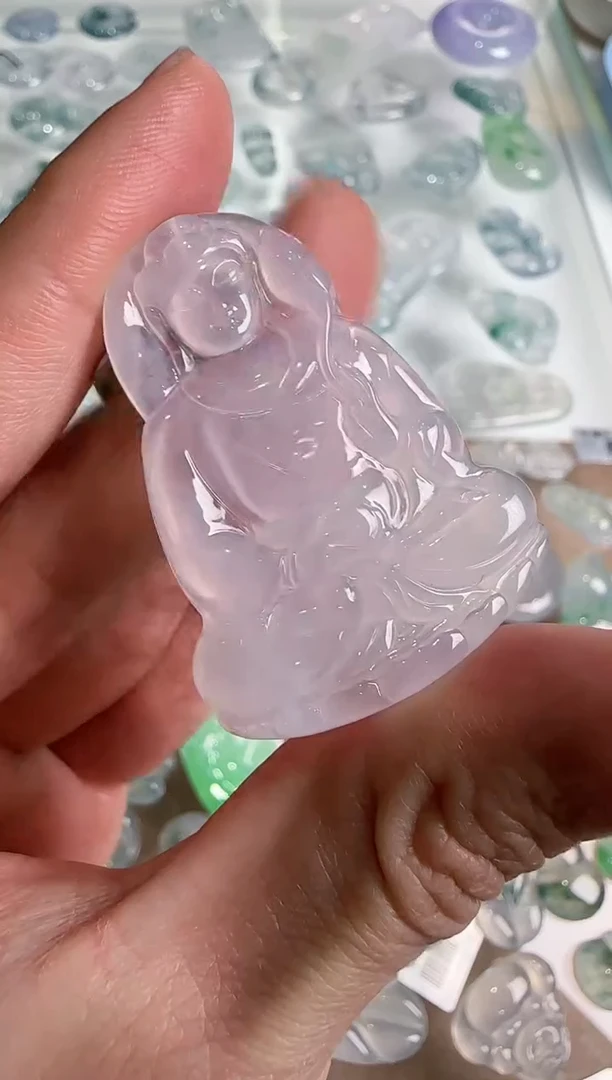 【闪购商品】翡翠吊坠(不含链)未镶嵌··