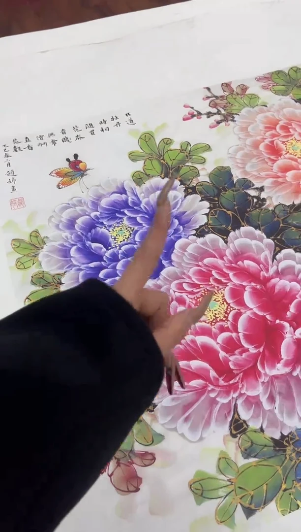 丽丽优选精品画链接01