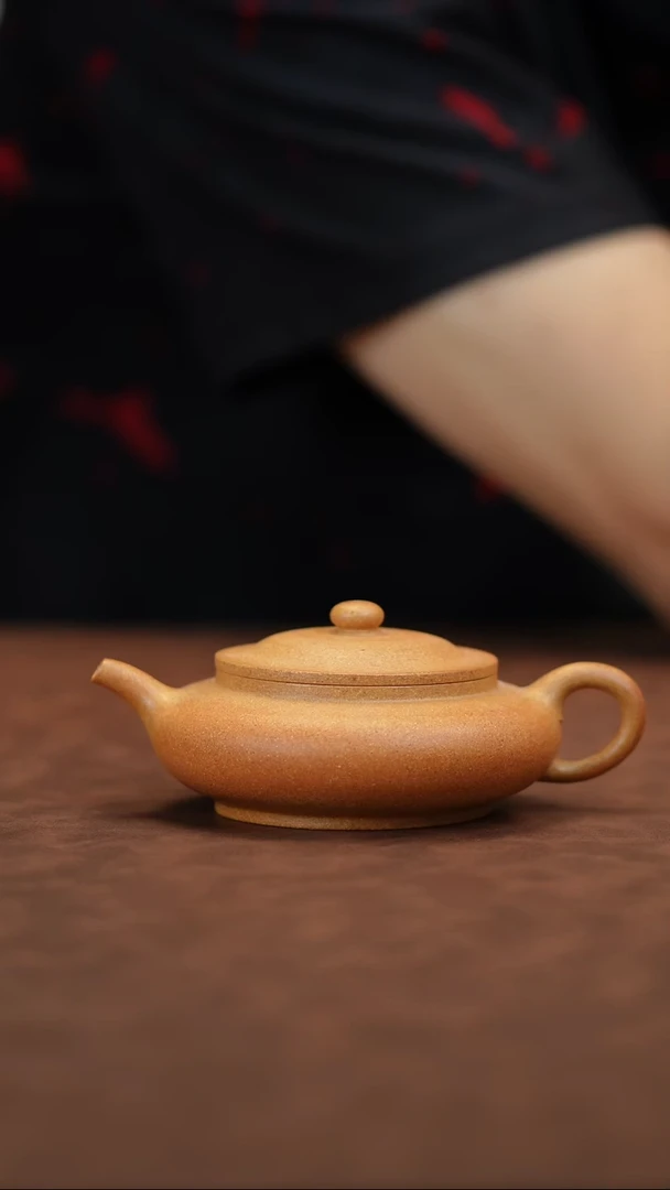 茶壶紫砂原矿宜兴紫砂茶壶封釉