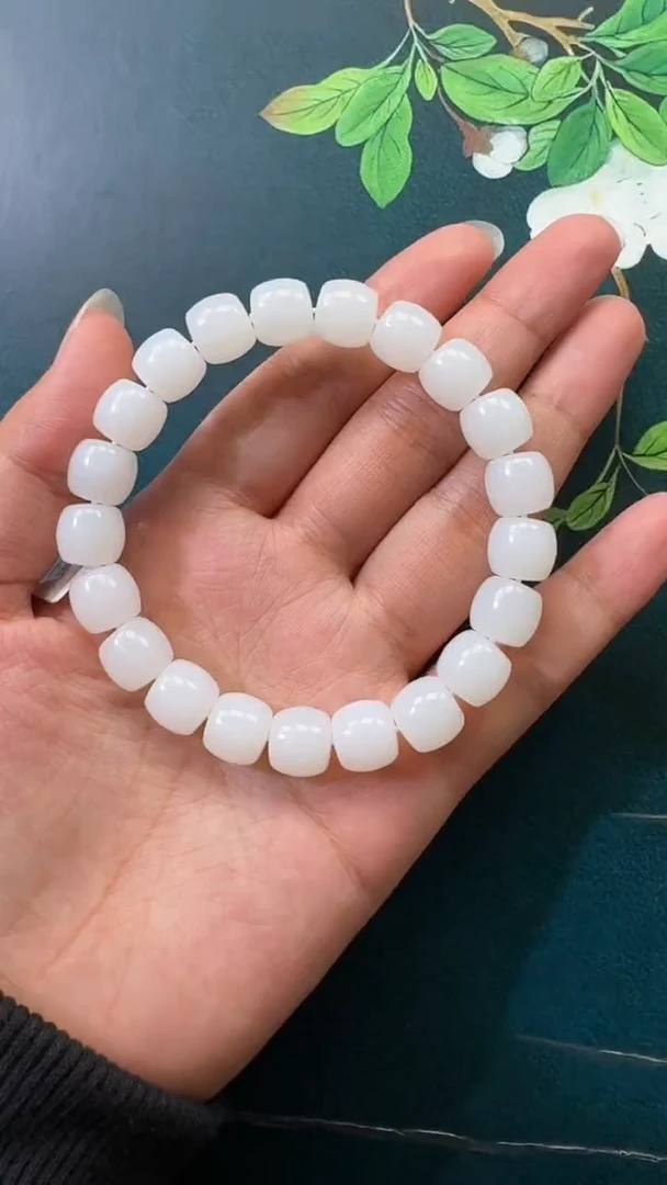 未镶嵌手串和田玉手串