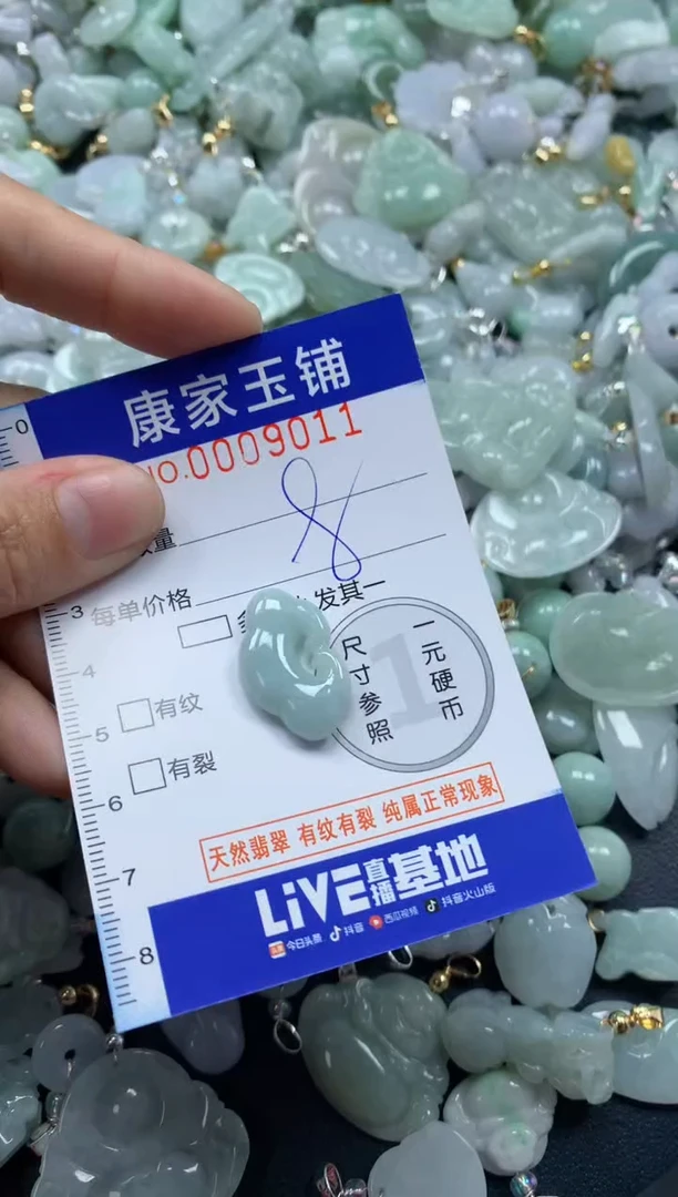 颈饰未镶嵌翡翠9011