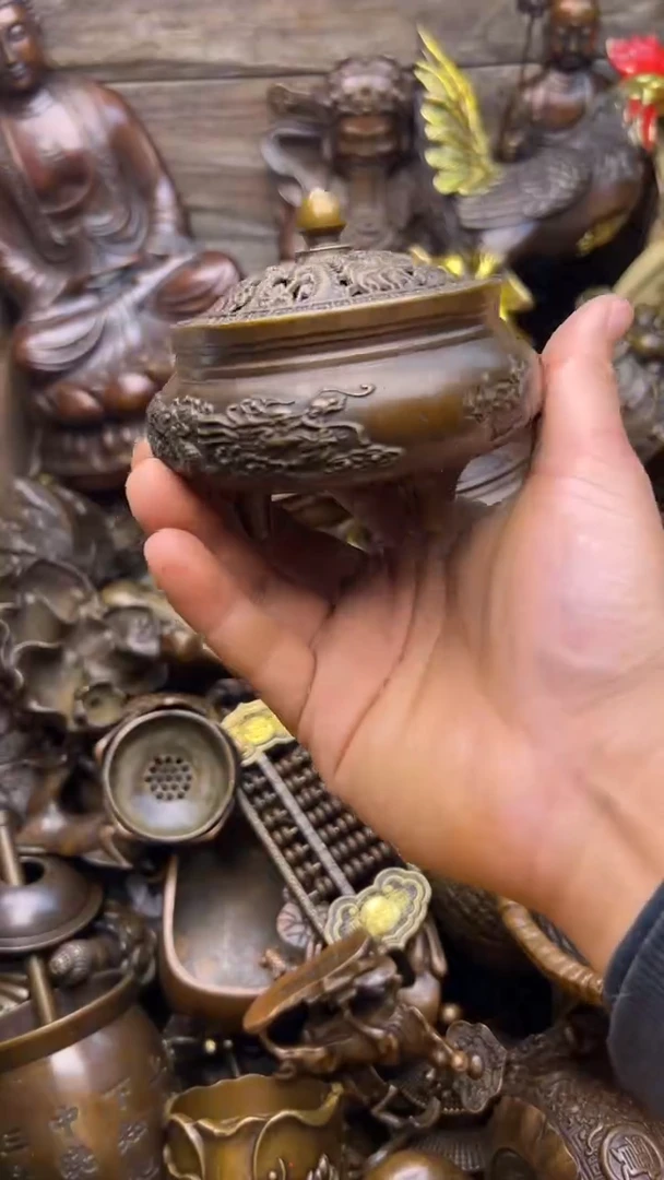 精美铜器，点击下单