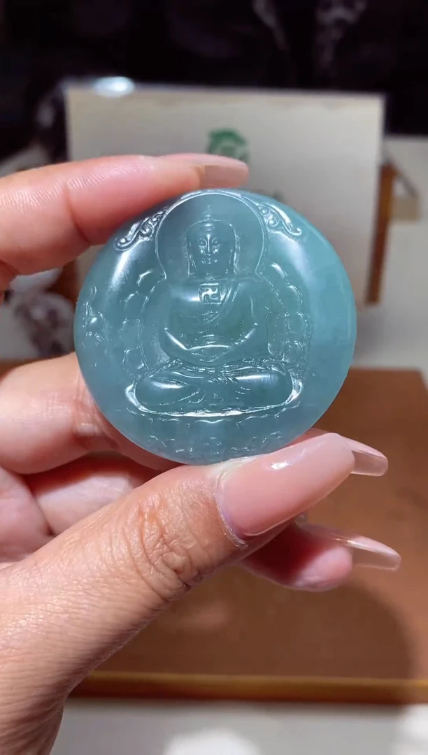 【闪购商品】定制翡翠未镶嵌翡翠224057