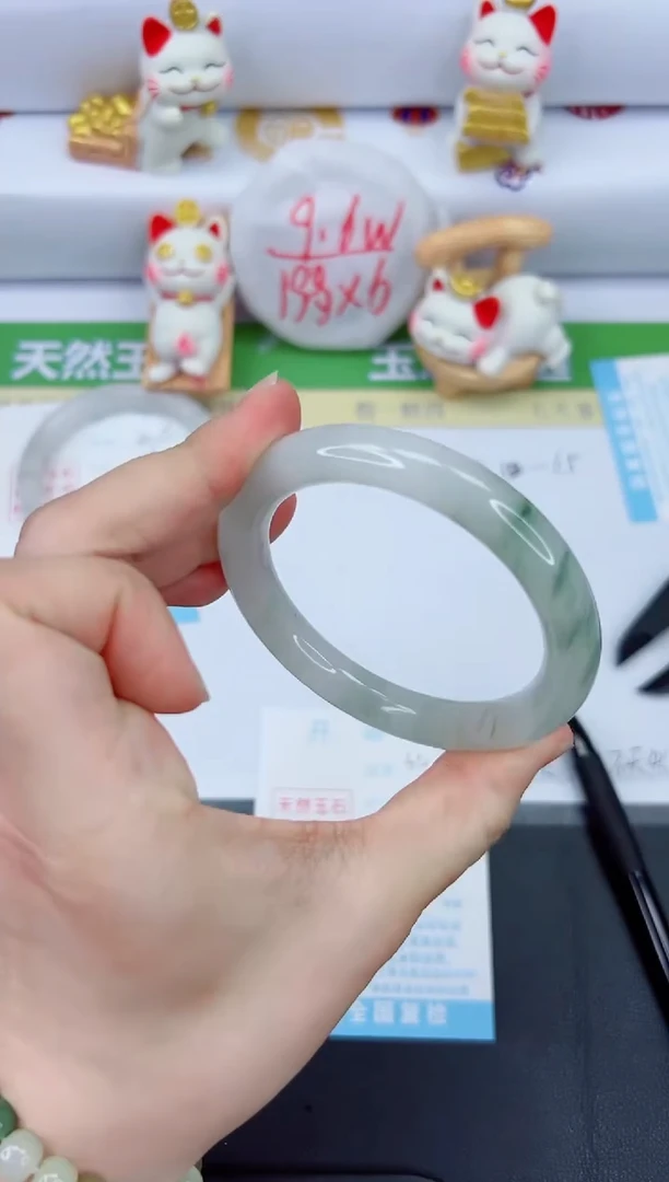 【闪购商品】石英质玉手镯未镶嵌347-58.8