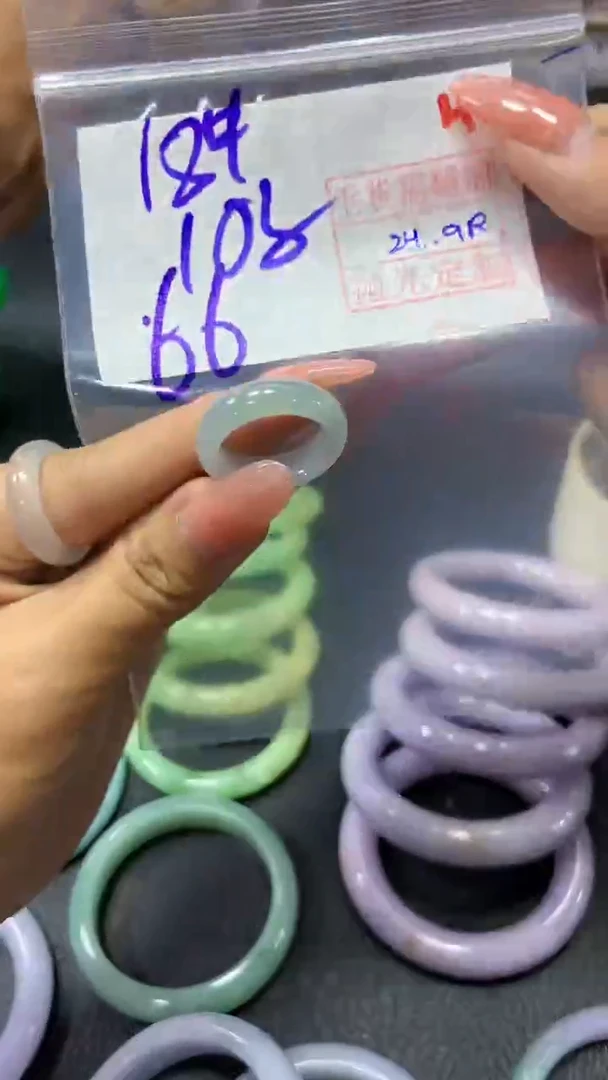 未镶嵌定制翡翠43毛货需精细抛光定制+多样性发1+66