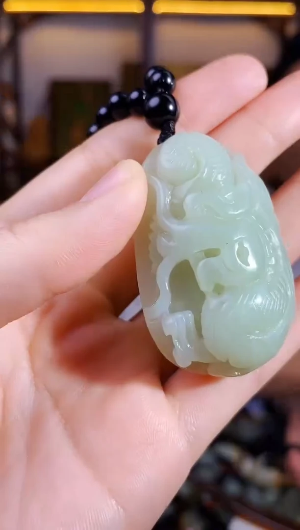 【闪购商品】和田玉颈饰未镶嵌1