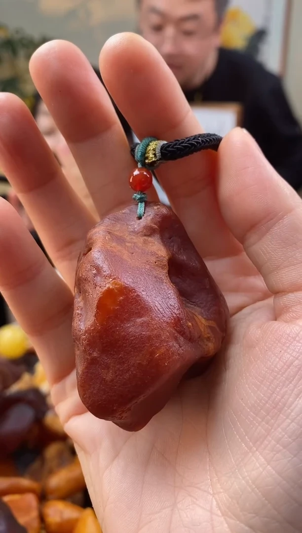 【闪购商品】琥珀颈饰未镶嵌吊坠