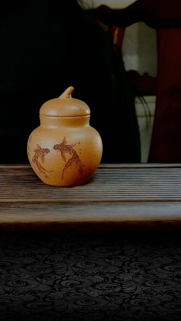 紫砂茶叶罐海*茶叶罐