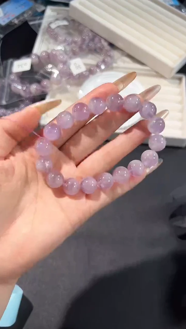 未镶嵌手链水晶35o多样性发其一【1条】默认微瑕11mm