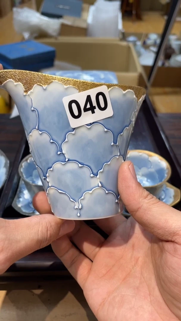 【闪购商品】 日本有田烧九古烧常滑备前志野秋烧