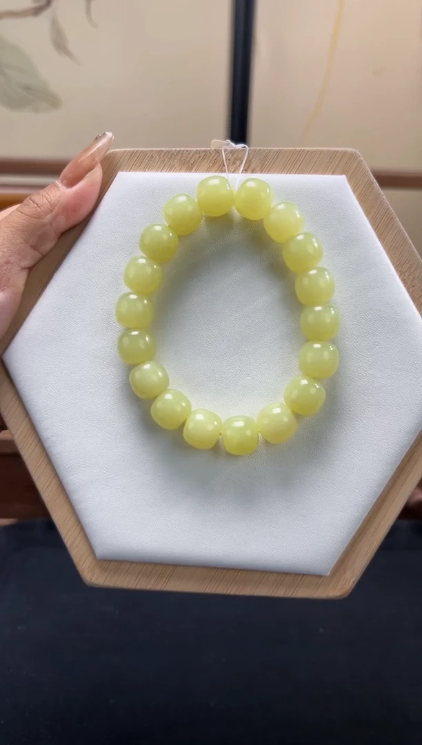 未镶嵌手串和田玉卡12