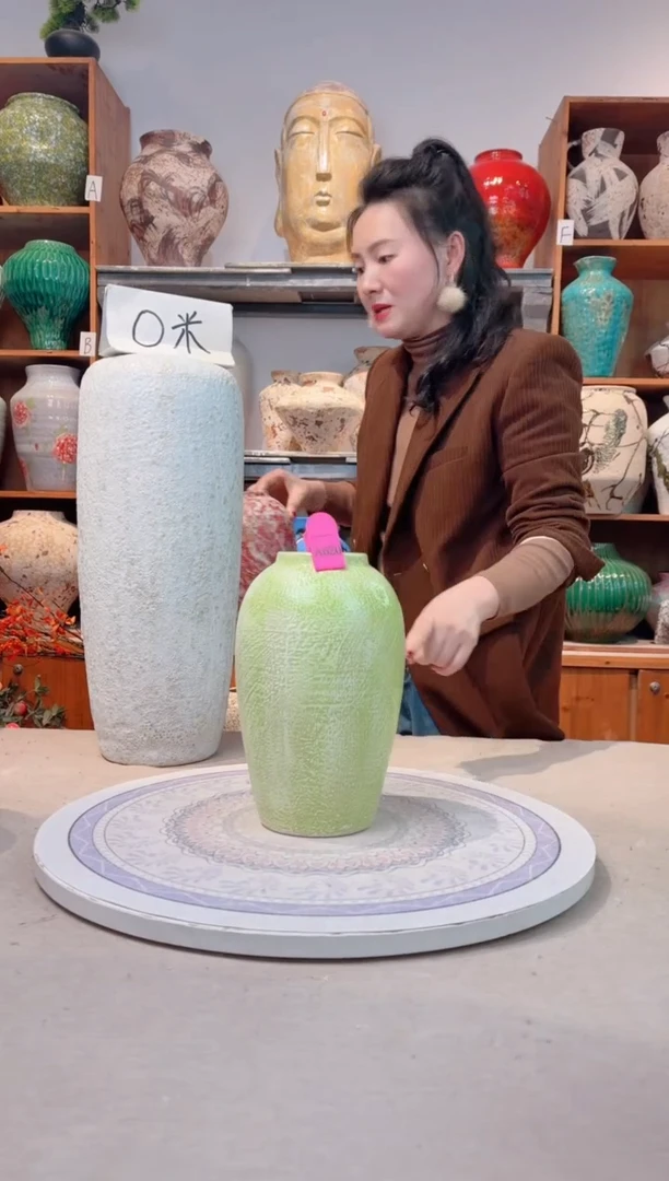 瓶 陶瓷花瓶 无花  福利 a620