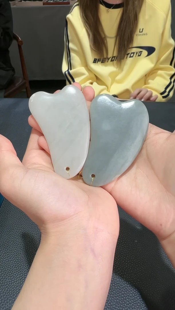 【闪购商品】和田玉刮痧板未镶嵌且末料刮痧板多样性发其一