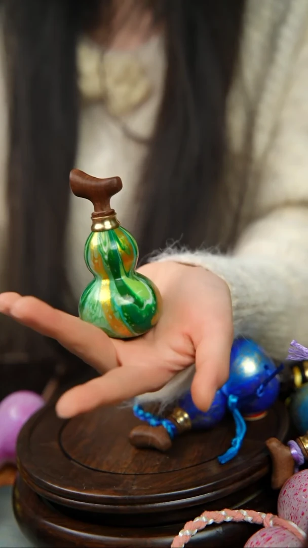 12号漂漆30ml开口小葫芦