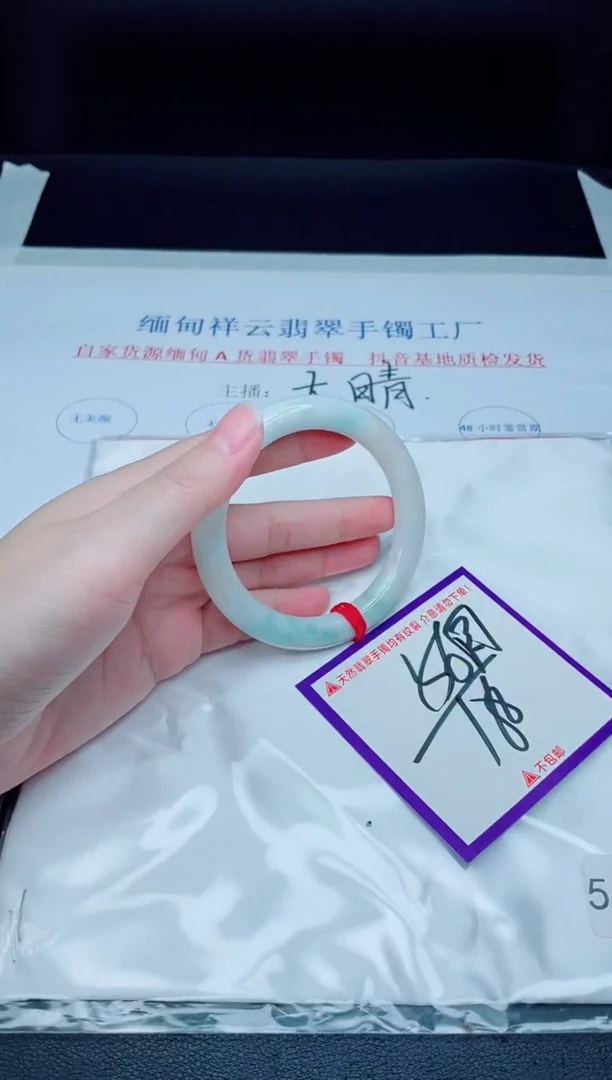 未镶嵌手镯翡翠我