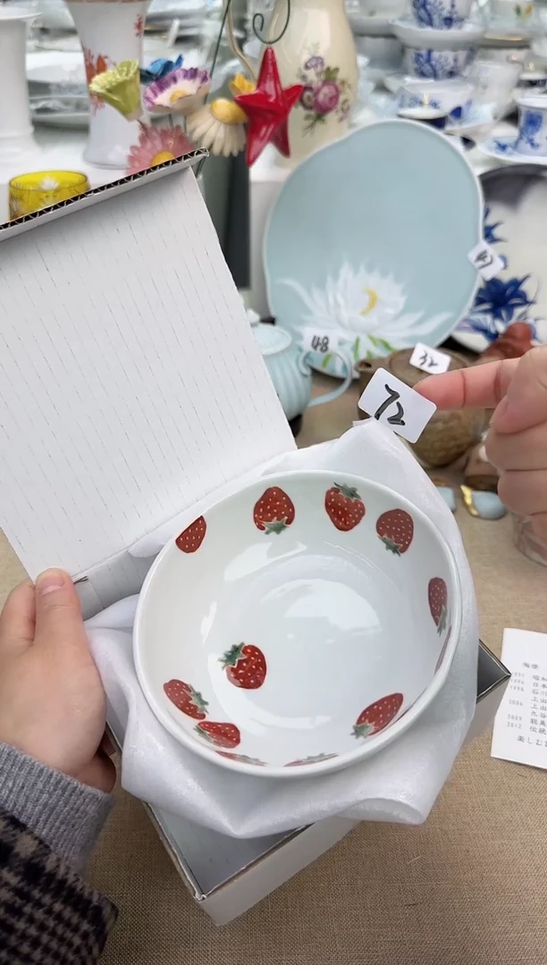 瓷片辰辰的瓷器好看到爆