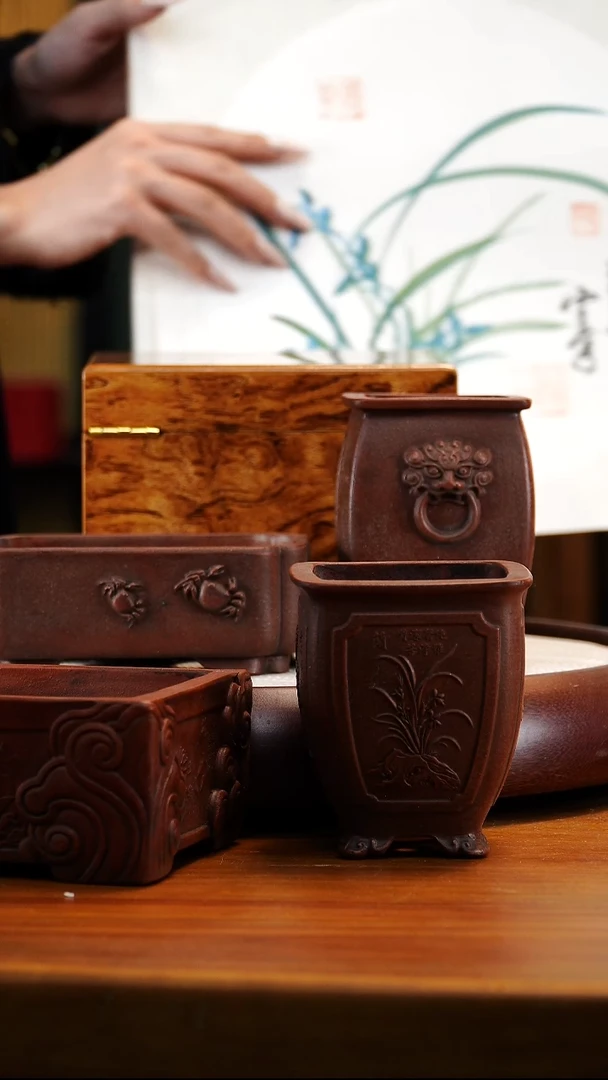 ZST89宜兴紫砂壶6