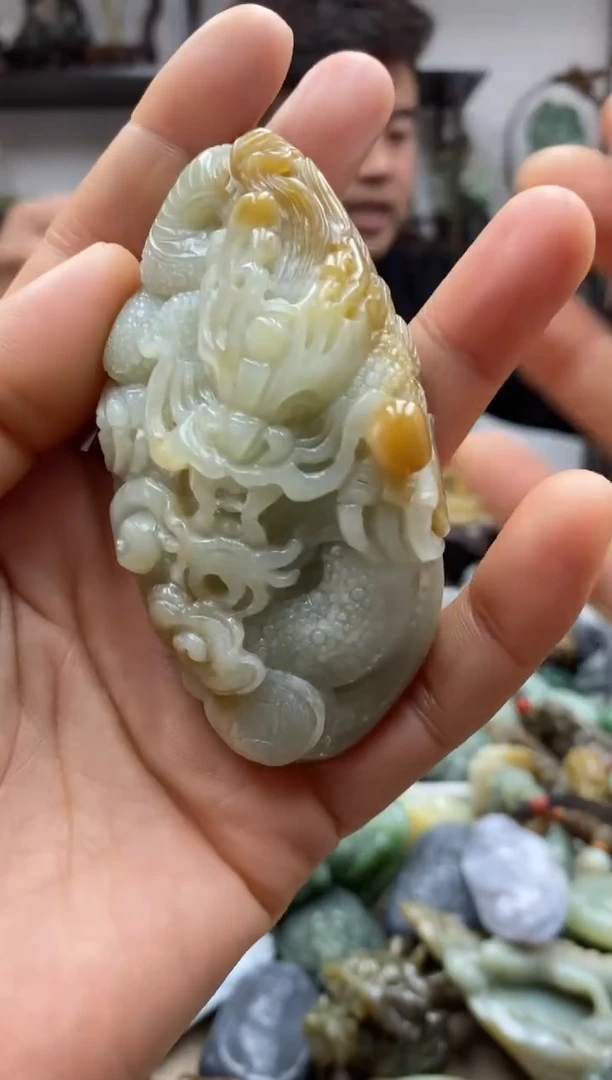 【闪购商品】和田玉把件未镶嵌1