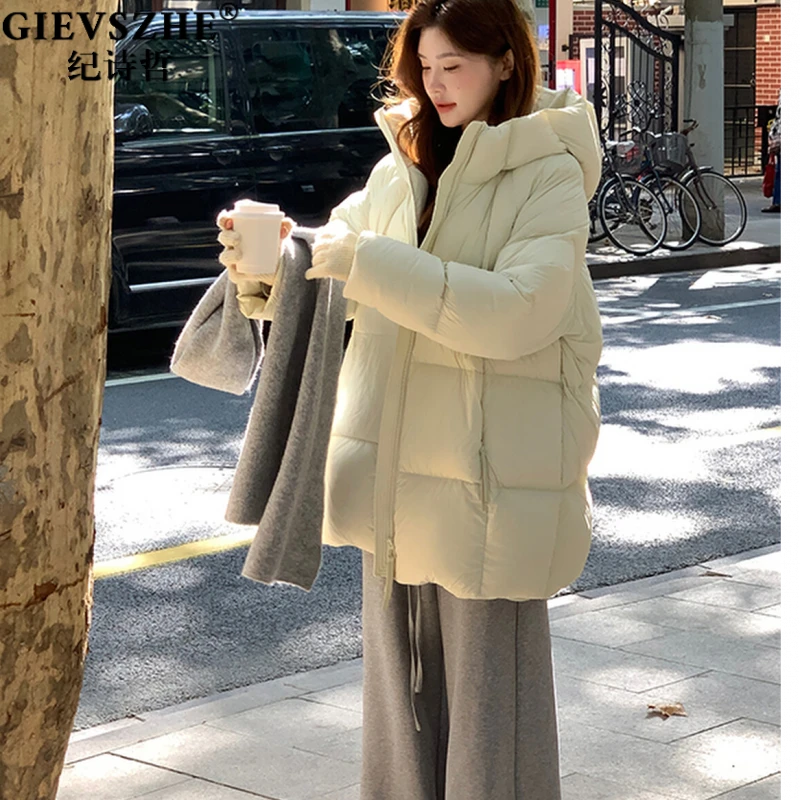纪诗哲羽绒服女冬季2025新款中长款超轻小个子超好看今年流行爆款