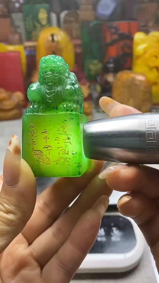 寿山石印石纯天然篆刻石料