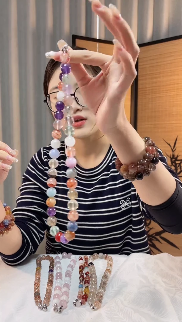 无无韦雪同款多宝项链